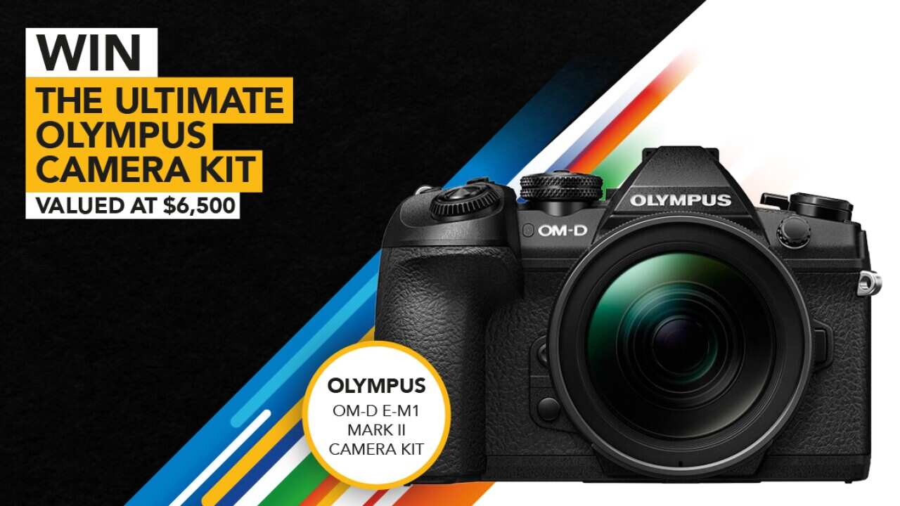 WIN THE ULTIMATE OLYMPUS CAMERA KIT