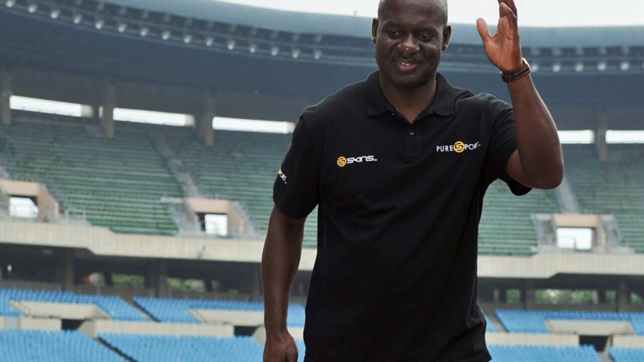 Disgraced drug cheat Ben Johnson