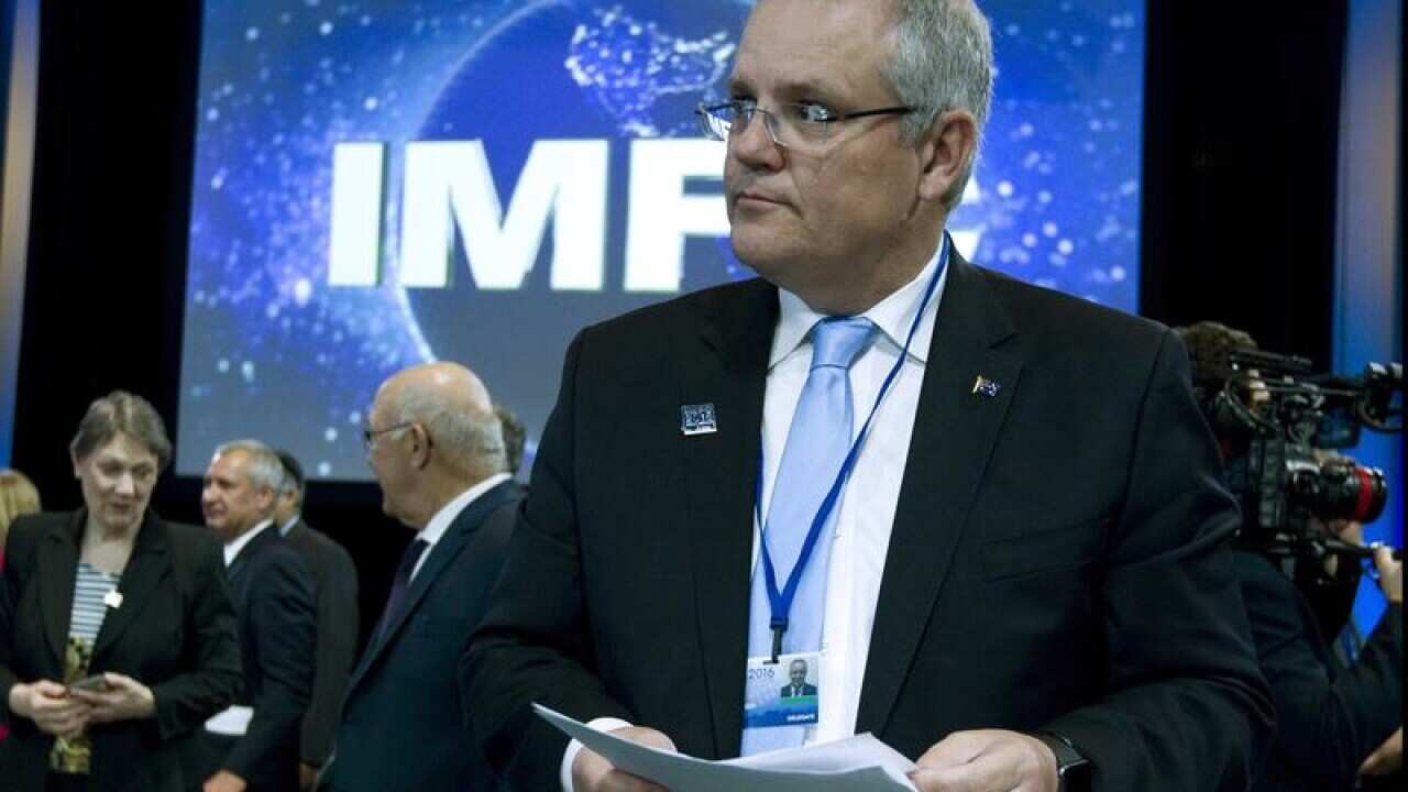 Treasurer Scott Morrison