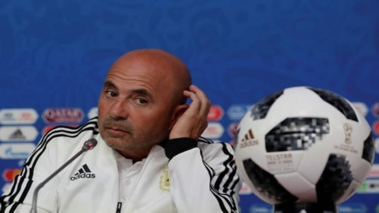 Argentina will finally get World Cup campaign going against Nigeria - Sampaoli