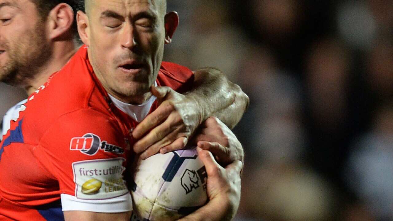 Hull Kingston Rovers' Terry Campese