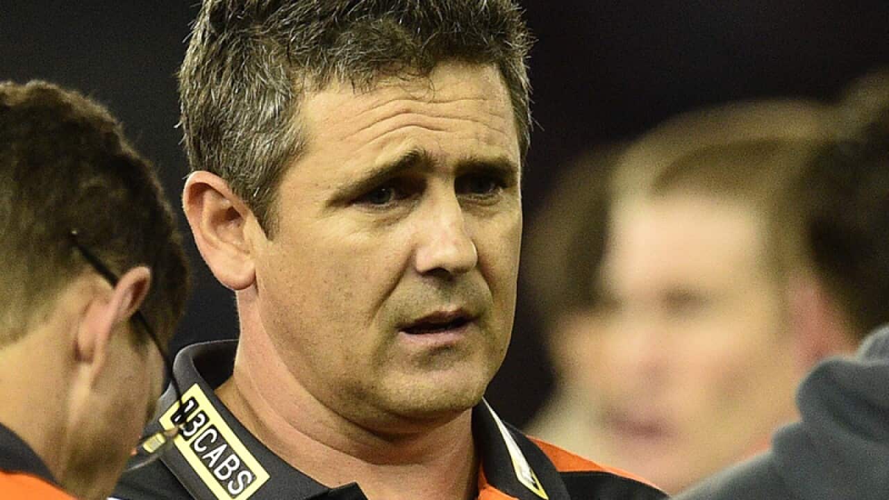 Coach of the Giants, Leon Cameron