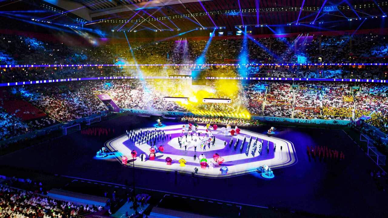 Qatar World Cup - Opening Ceremony