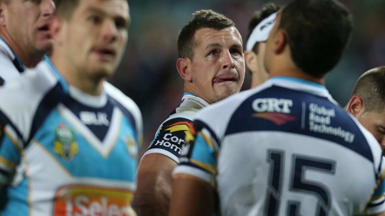 Gold Coast Titan's Gregg Bird