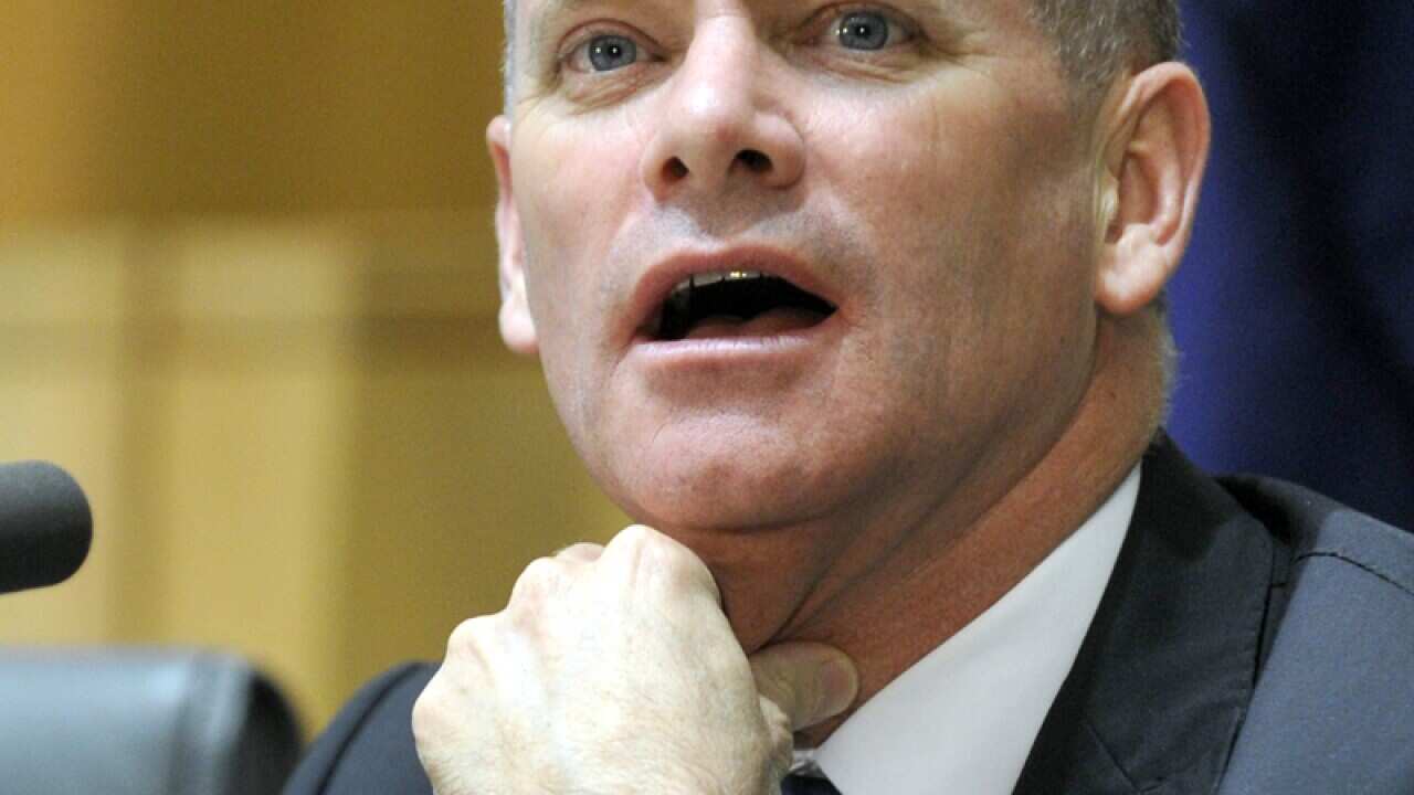 Queensland Premier Campbell Newman