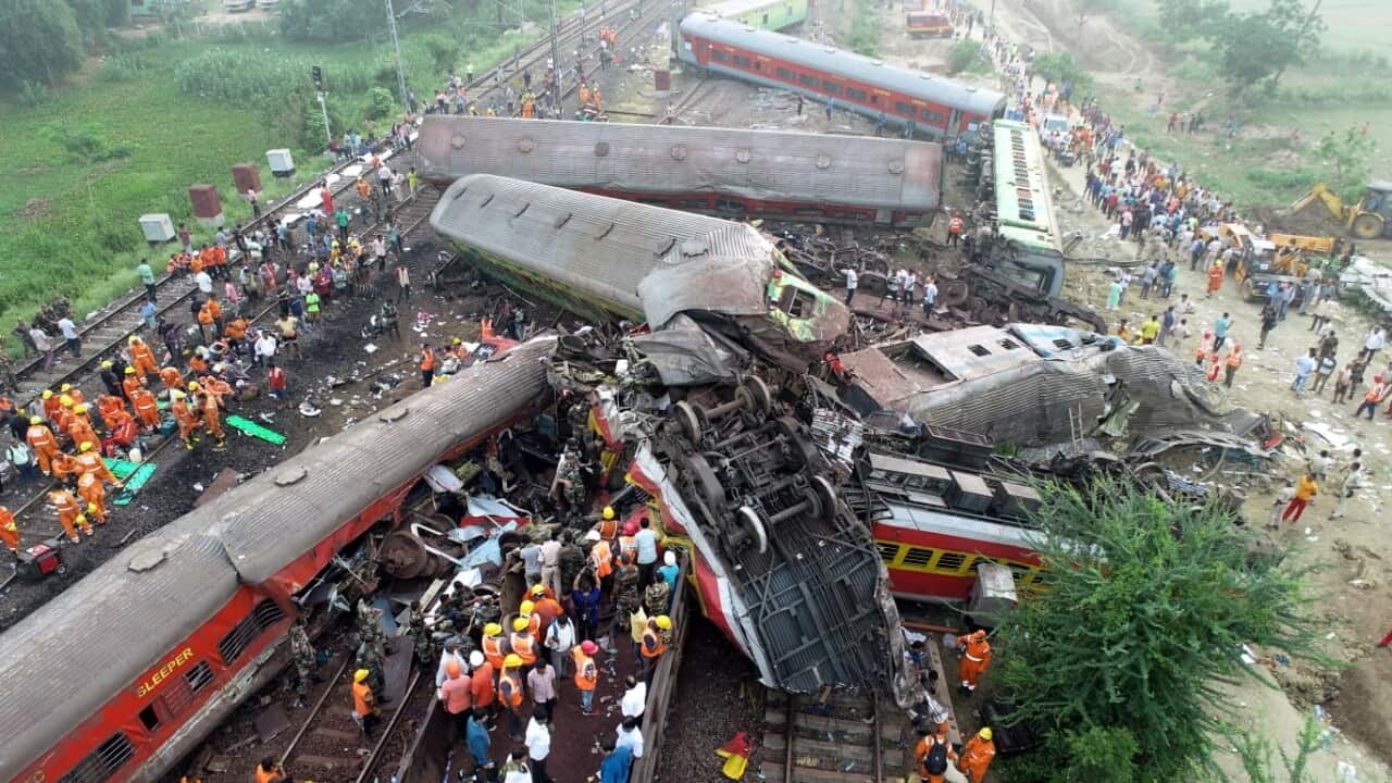 INDIA TRAIN ACCIDENT