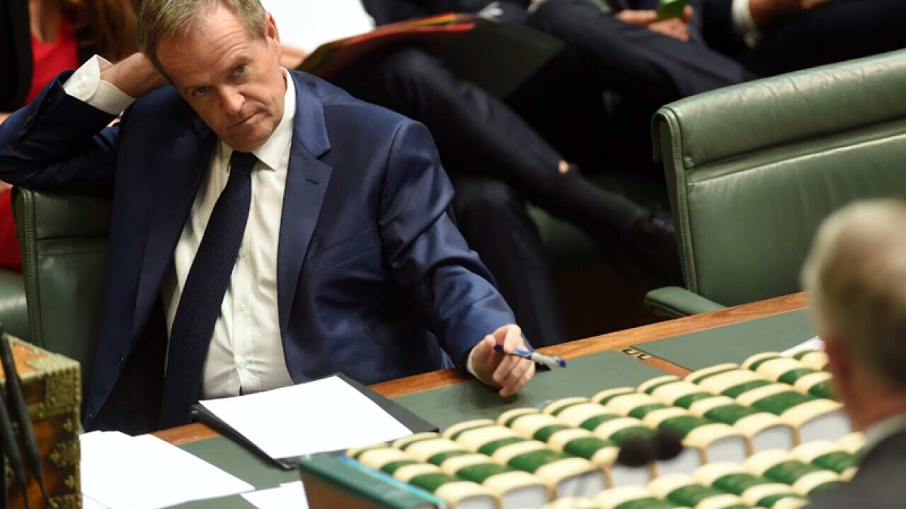 Australian Opposition Leader Bill Shorten