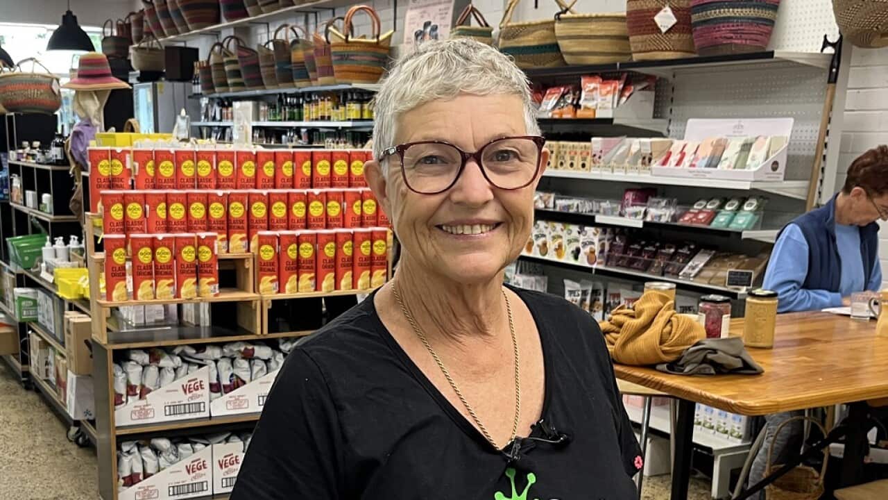 Kim Towner is the owner of Happy Frog café in Coffs Harbour in northern NSW (SBS).jpg