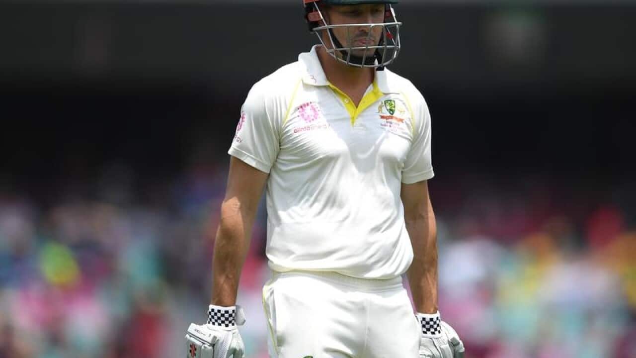 Shaun Marsh of Australia.