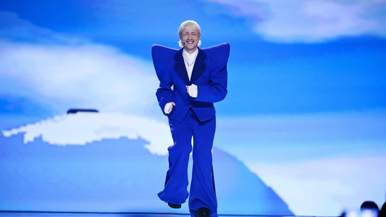 Eurovision Song Contest second semi-final in Malmo