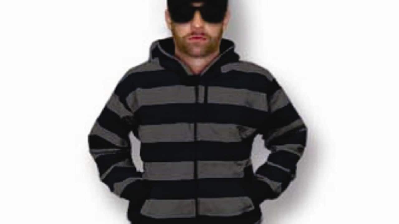 a man police wish to speak to over the death of Kylie Blackwood