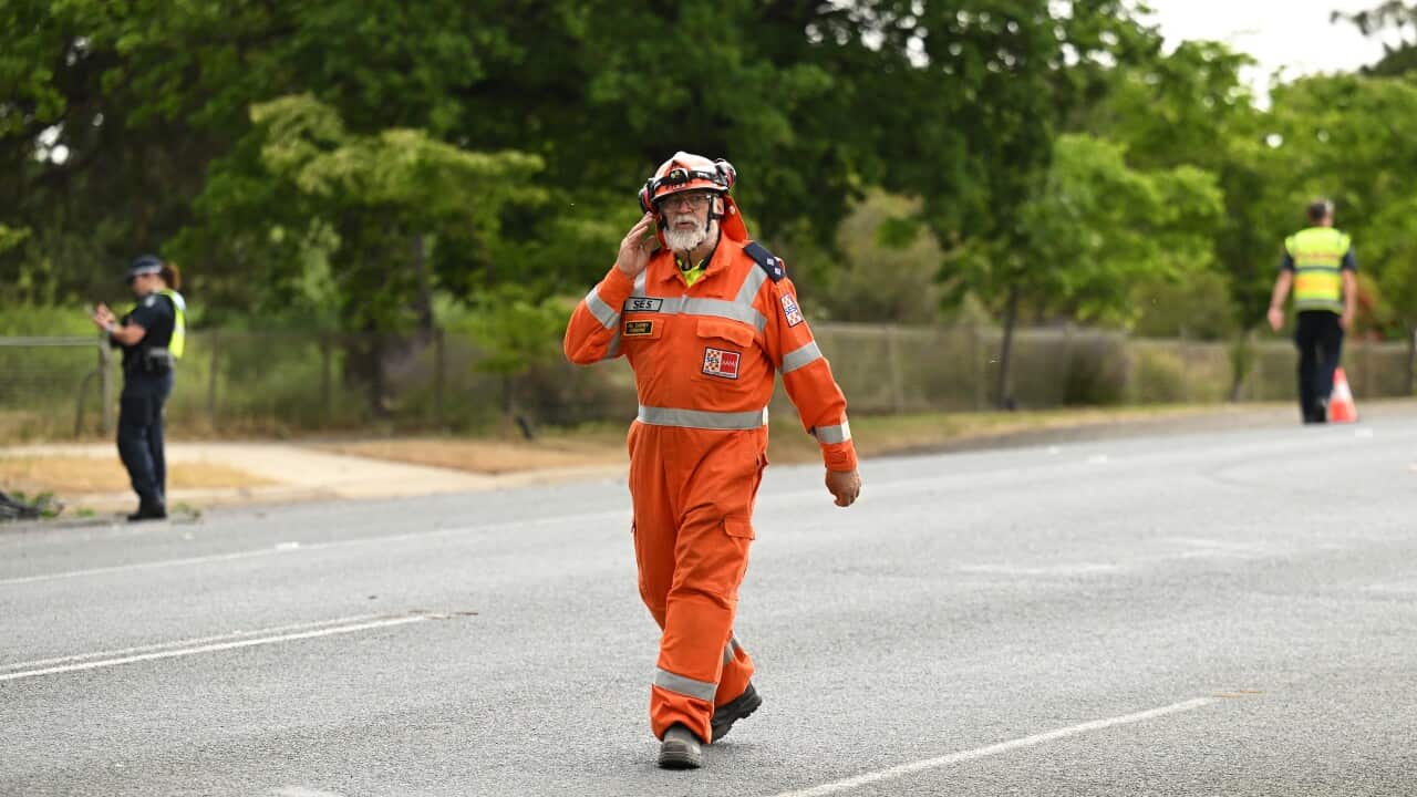 TRUCK CRASH RIDDELLS CREEK KINDERGARTEN