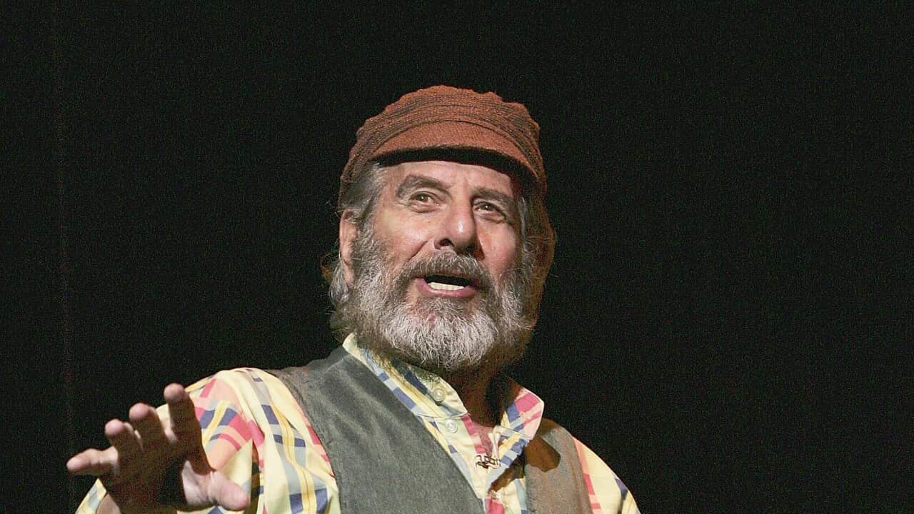 "Fiddler On The Roof" Chaim Topol in Sydney