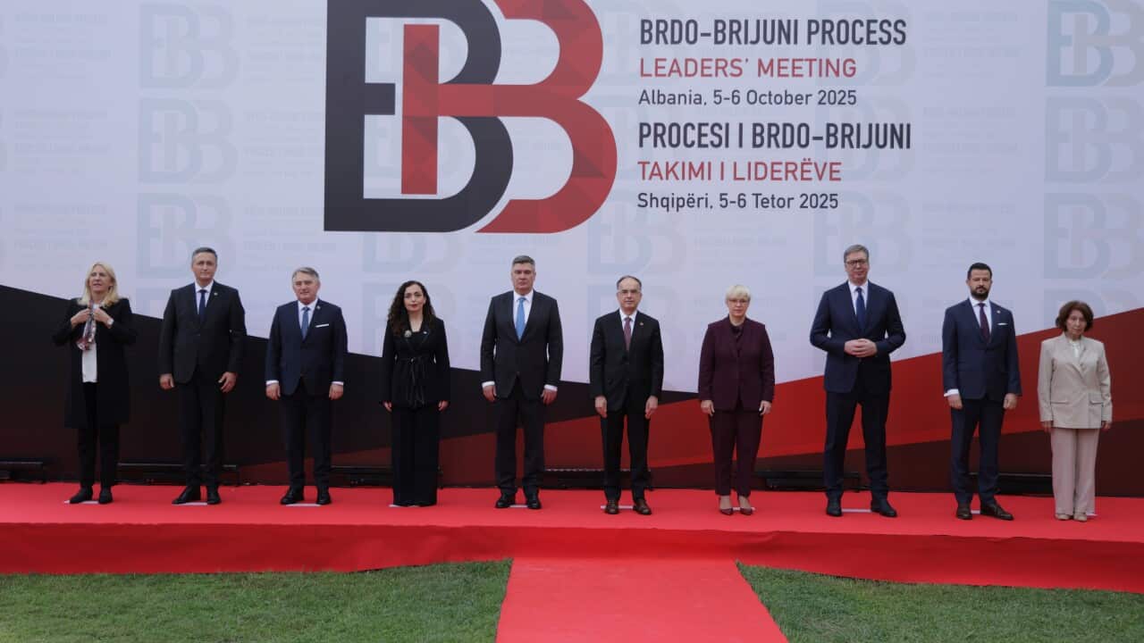 Albania EU Balkans