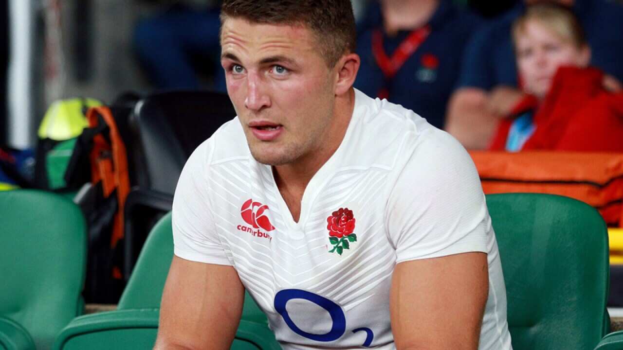 Former NRL player Sam Burgess
