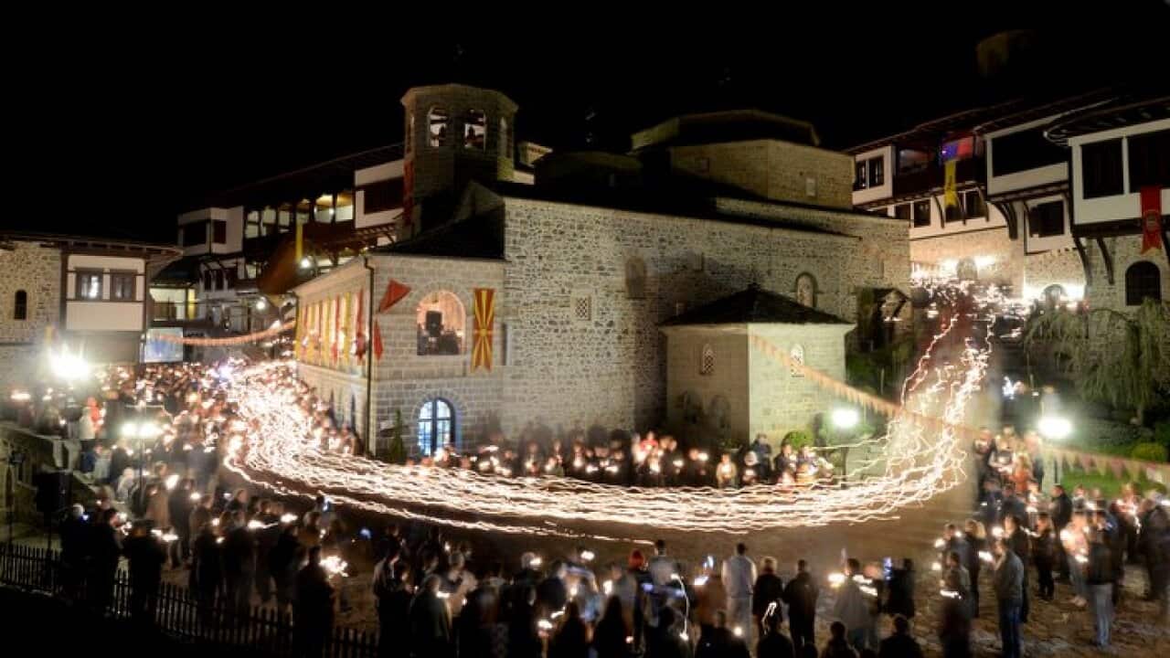 Easter celebrations in Macedonia