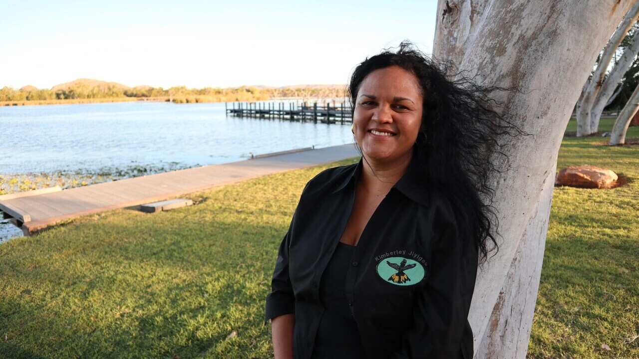 Natasha Short from the Kimberley Birds Group