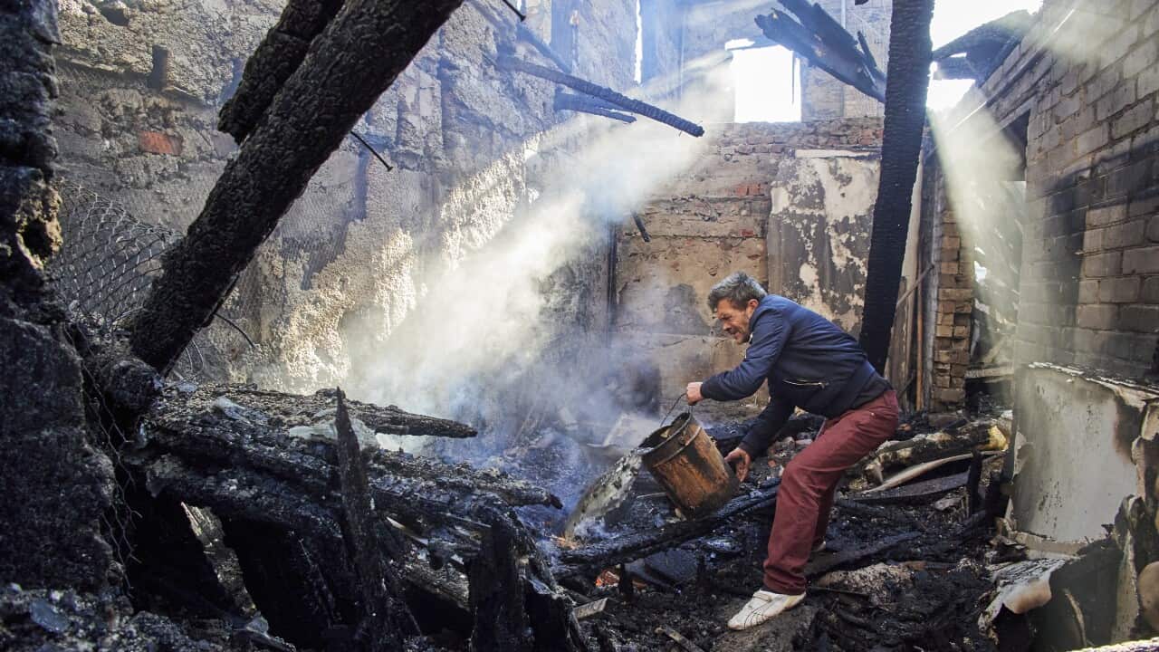 UKRAINE RUSSIA CONFLICT