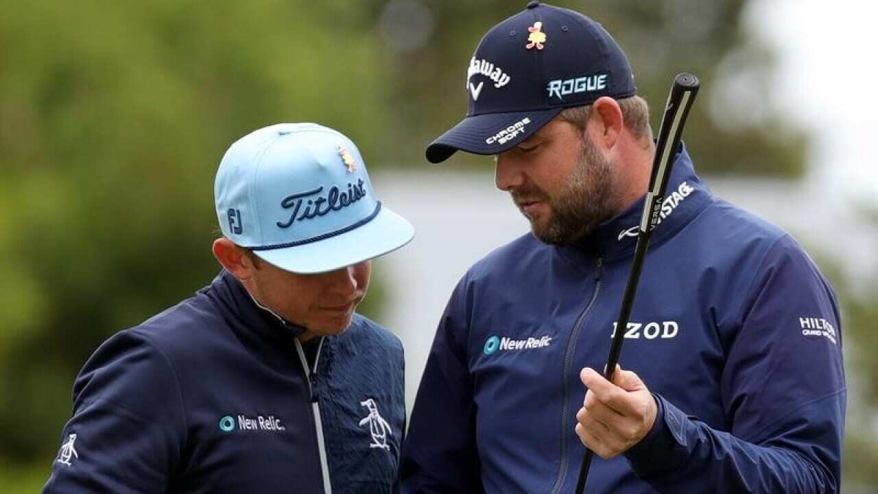 Cameron Smith and Marc Leishman.