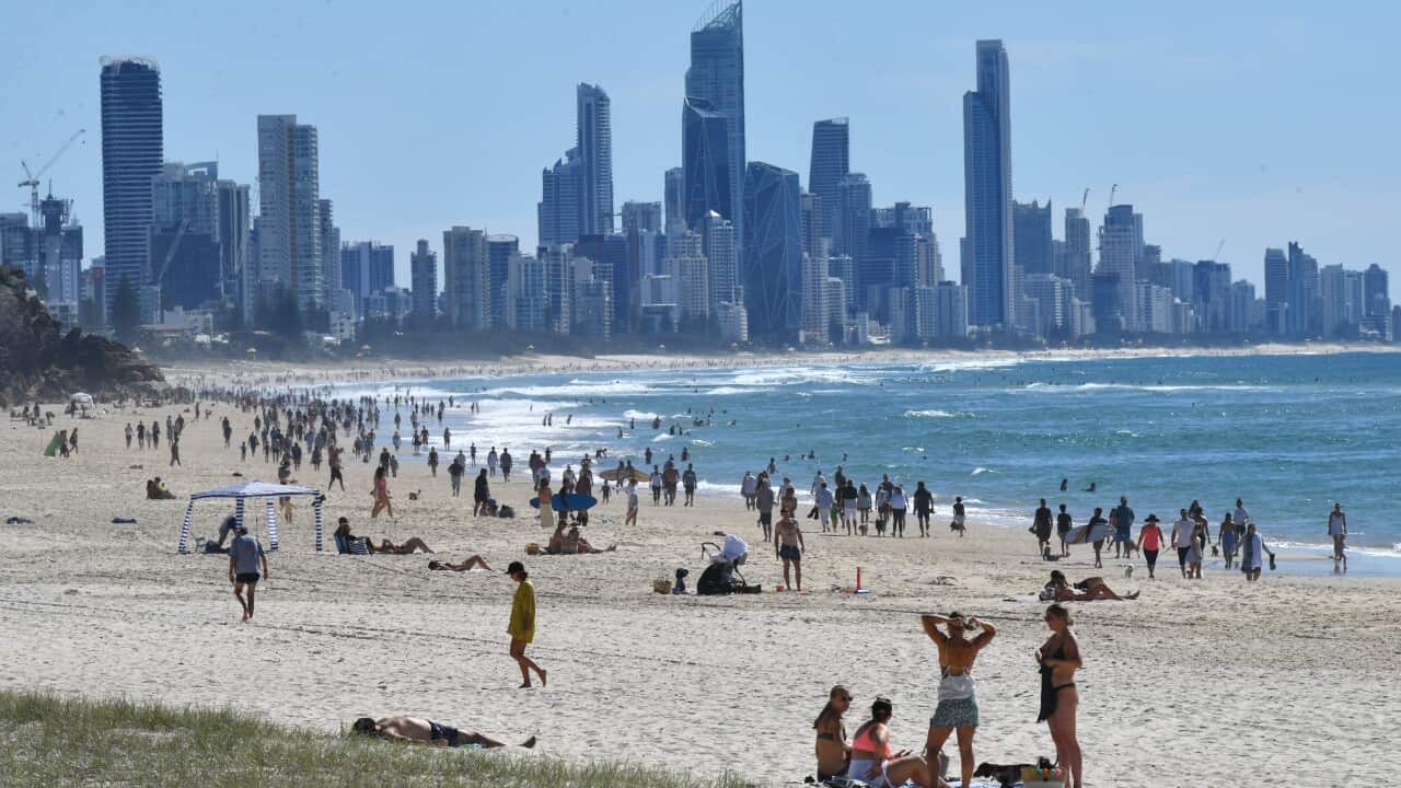 AUSTRALIA CORONAVIRUS COVID-19