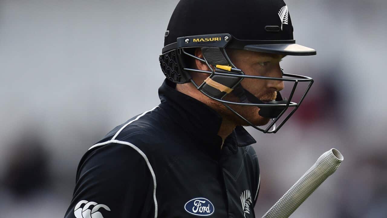 Martin Guptill of New Zealand