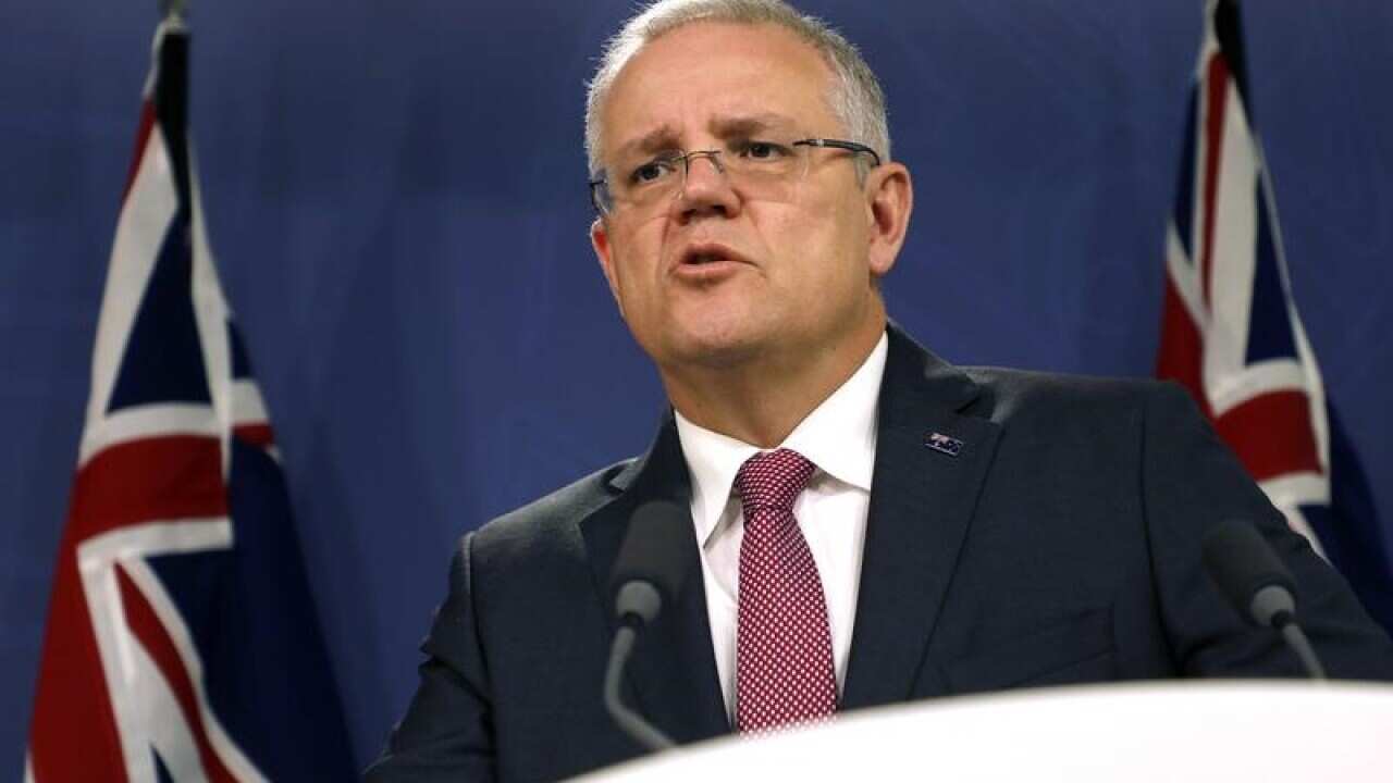 Australian Treasurer Scott Morrison