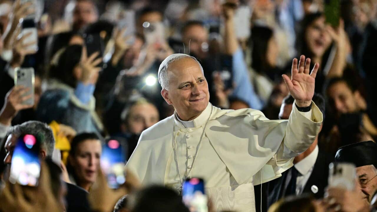 Pope Leo delivers message of hope to youth in crisis-hit Lebanon
