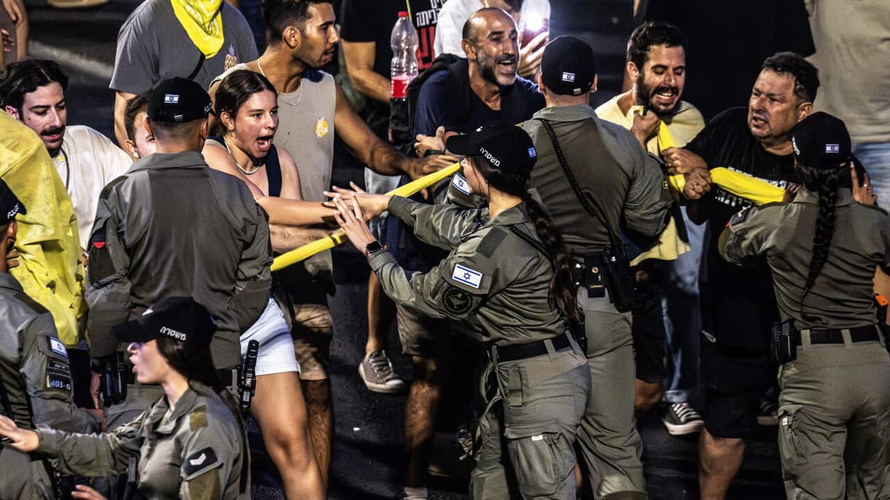 Mass protests in Tel Aviv as anger grows over hostages killed in Gaza ...
