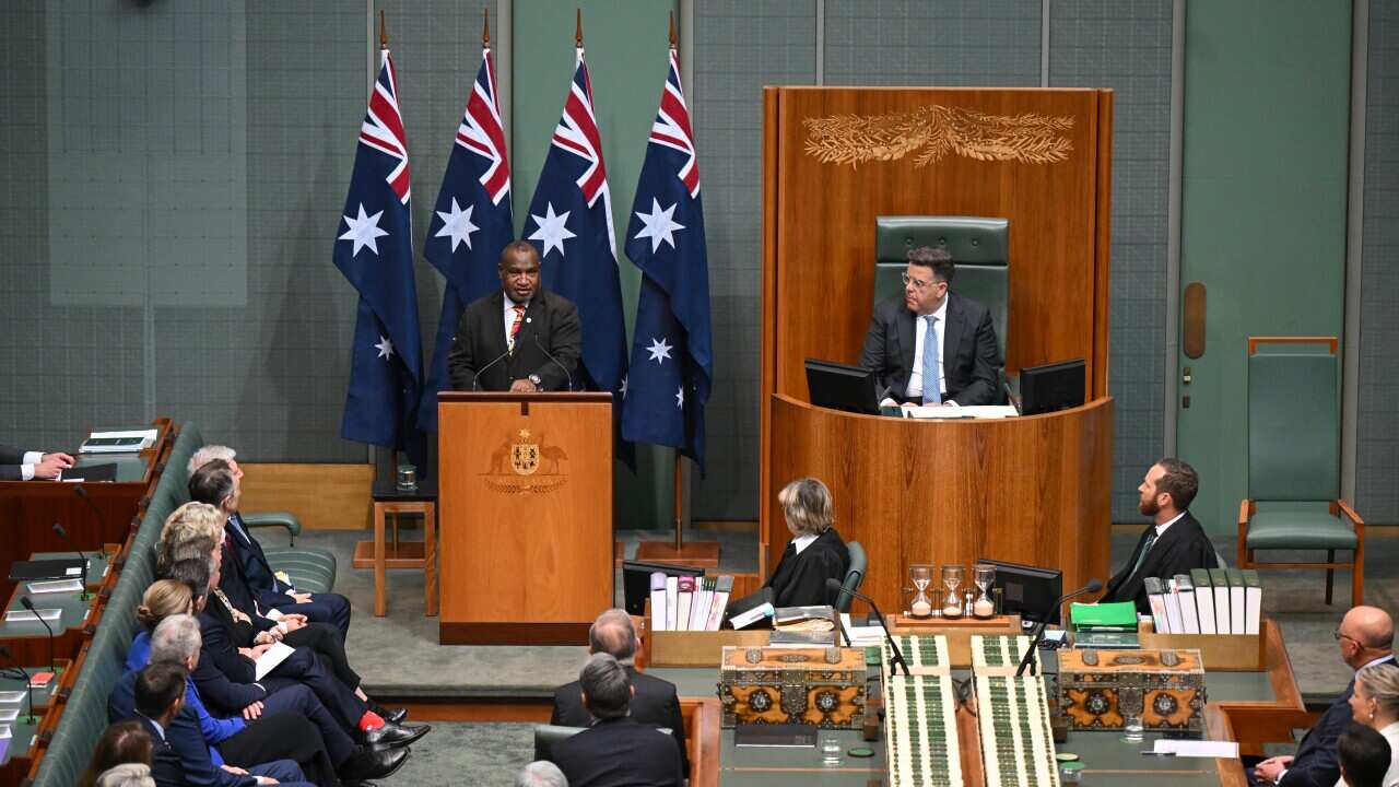 JAMES MARAPE AUSTRALIA VISIT