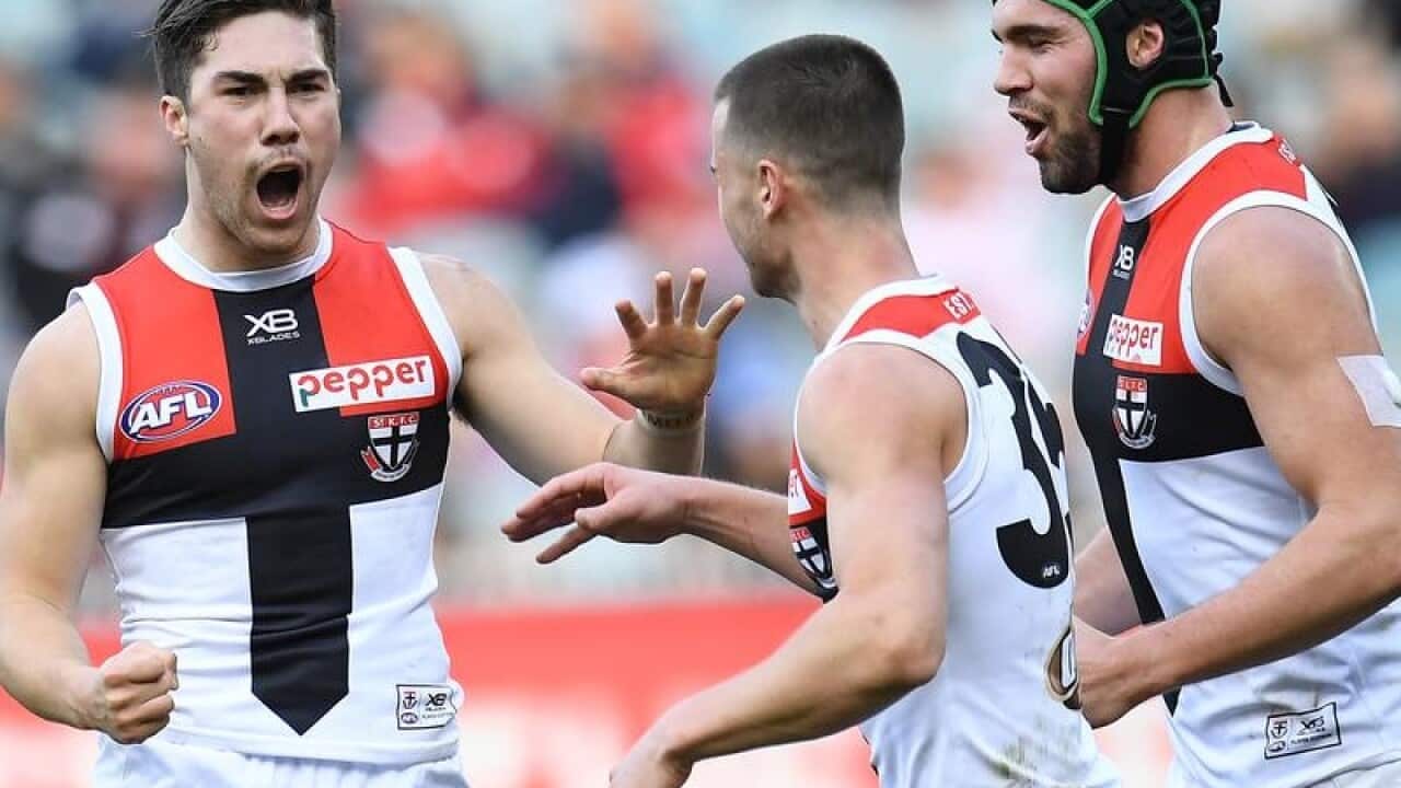 Jade Gresham of St Kilda