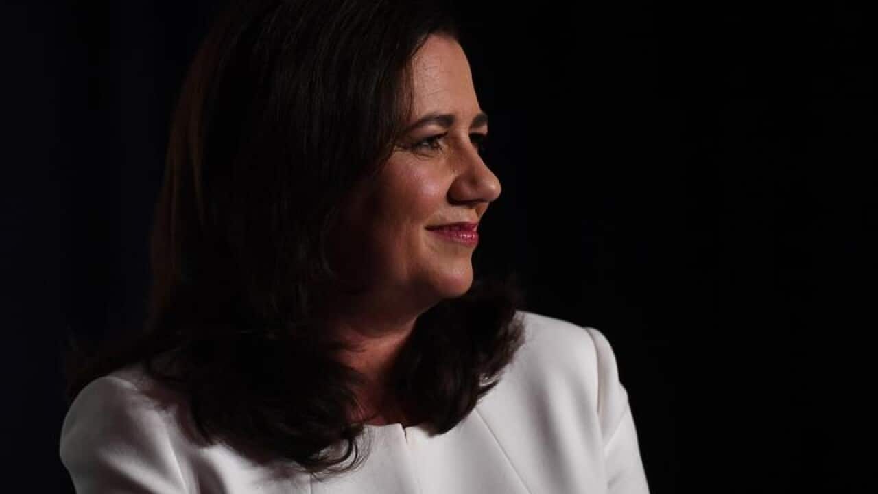 Queensland Premier Annastacia Palaszczuk at the Queensland Media Club