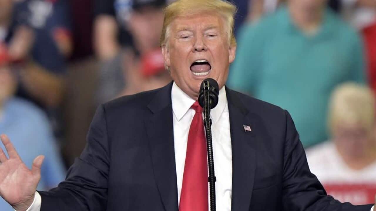 US President Donald Trump won't be coming to Australia.