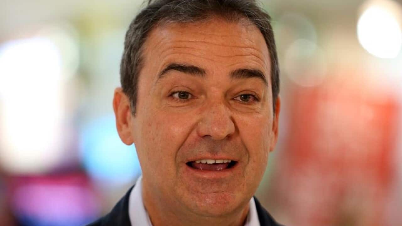 A file image of South Australian Premier Steven Marshall