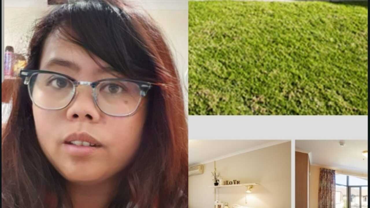 Nurse Ivonne Callow and the Marten Aged Care at Largs North in South Australia.