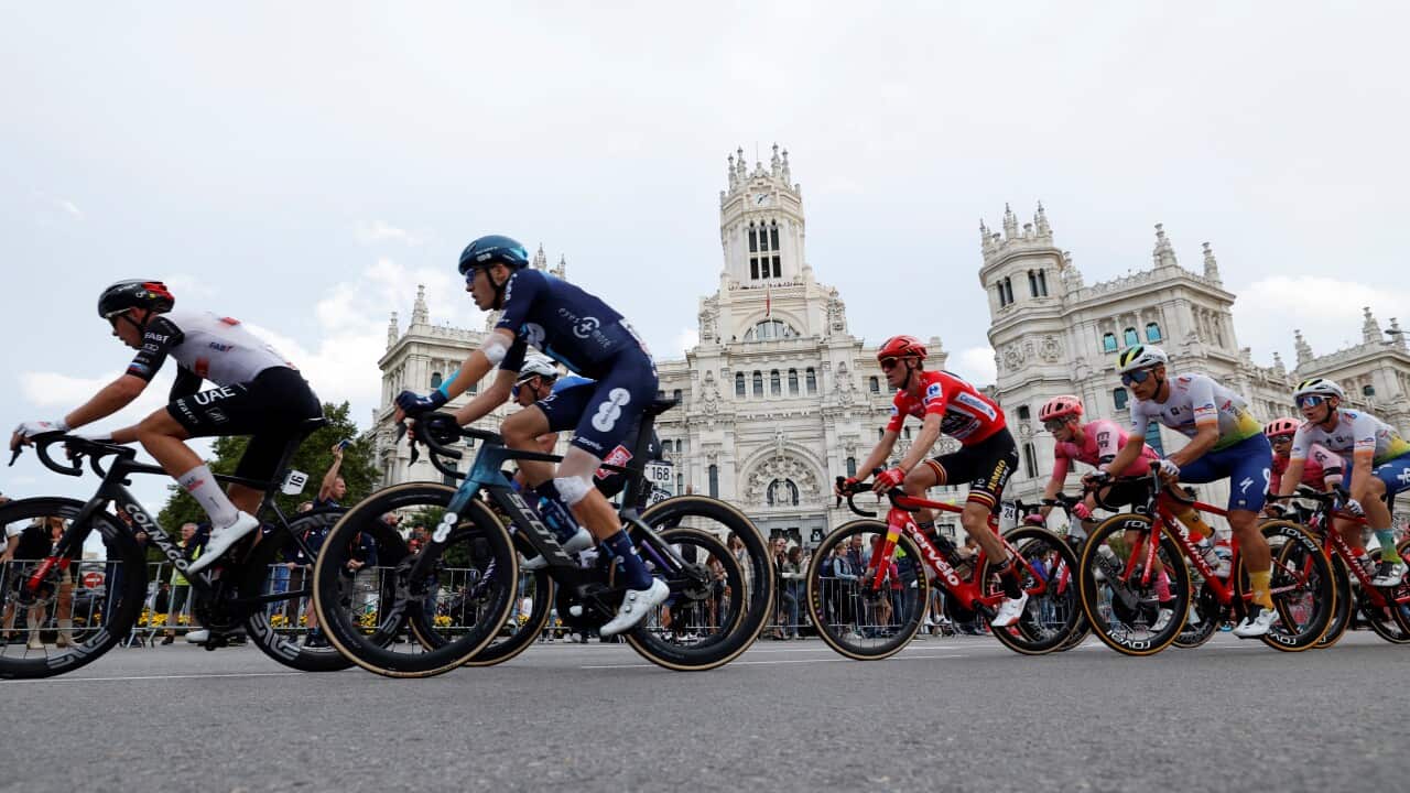 CYCLING-ESP-VUELTA