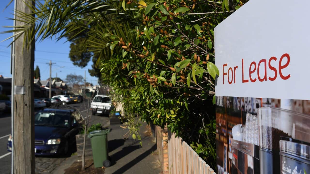 Signage for a real estate property