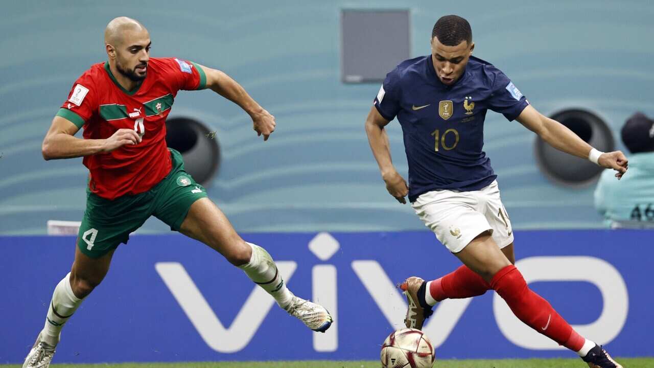 2022 World Cup semifinal