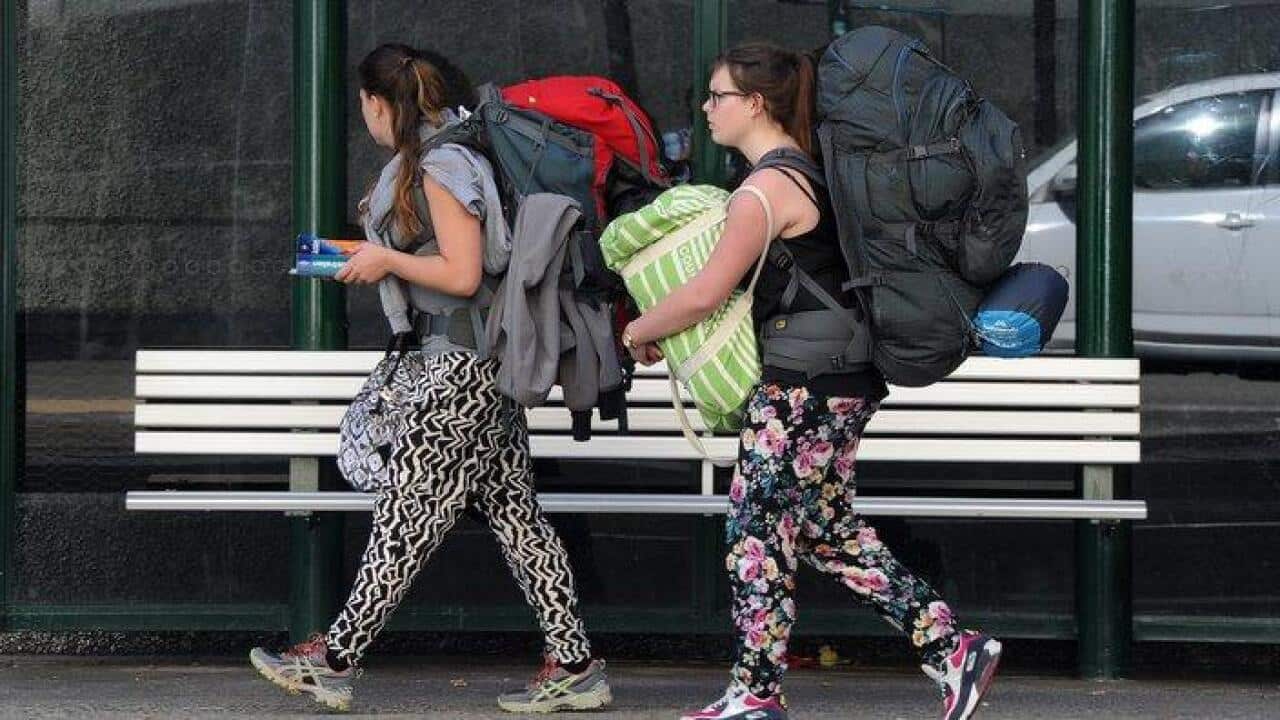 Backpackers
