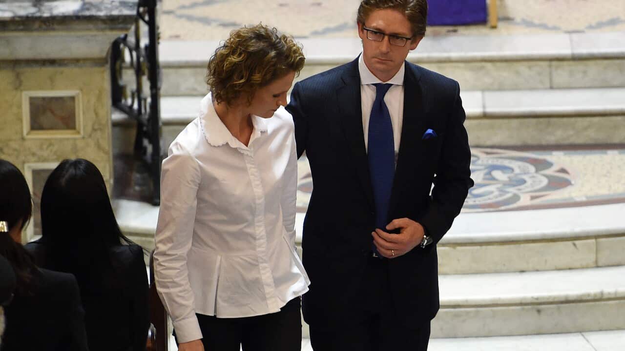 Sandy Dawson, the brother of Sydney siege victim Katrina Dawson