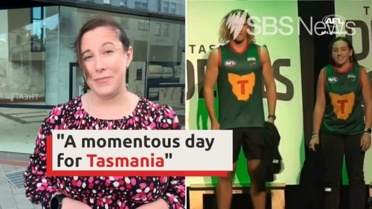 Tasmania Devils AFL team launched amid stadium debate