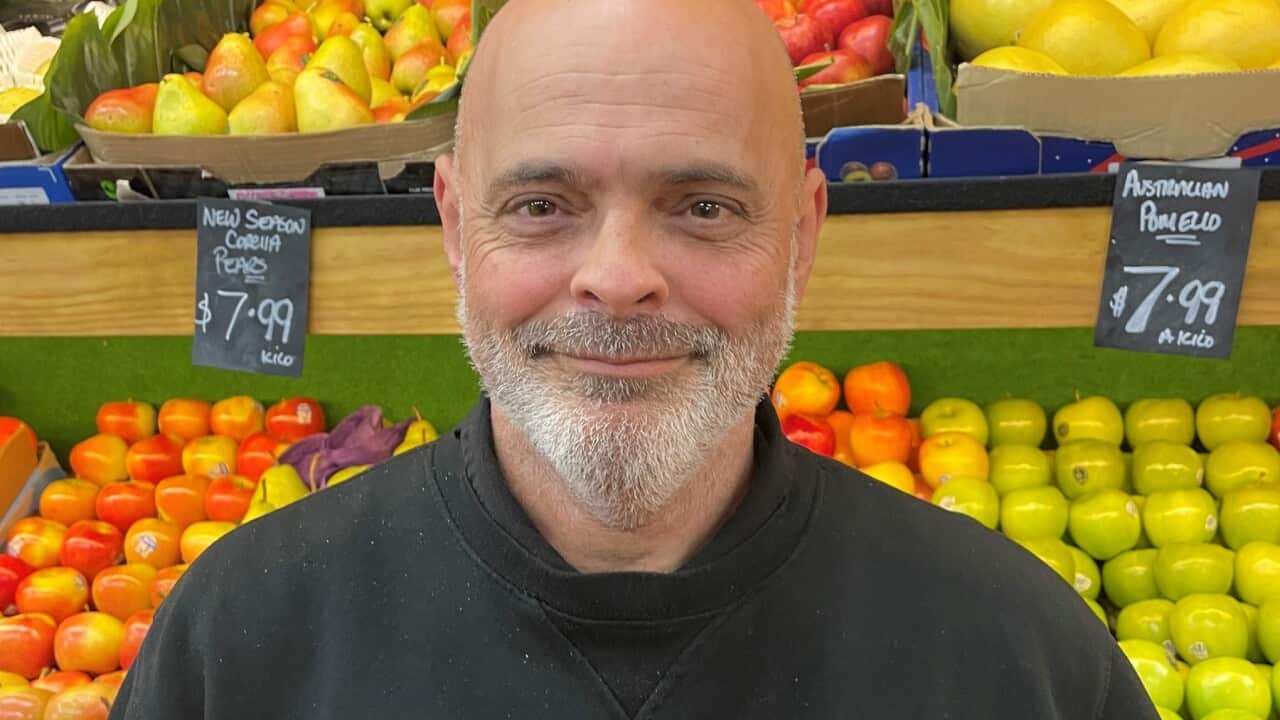 Damian Galluzzo at his Sydney store (SBS-Sandra Fulloon).jpg
