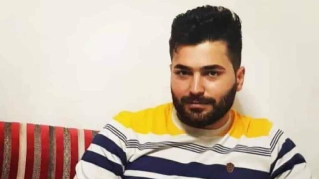 Majid Kazemi is facing the death penalty in Iran (Supplied).jpg