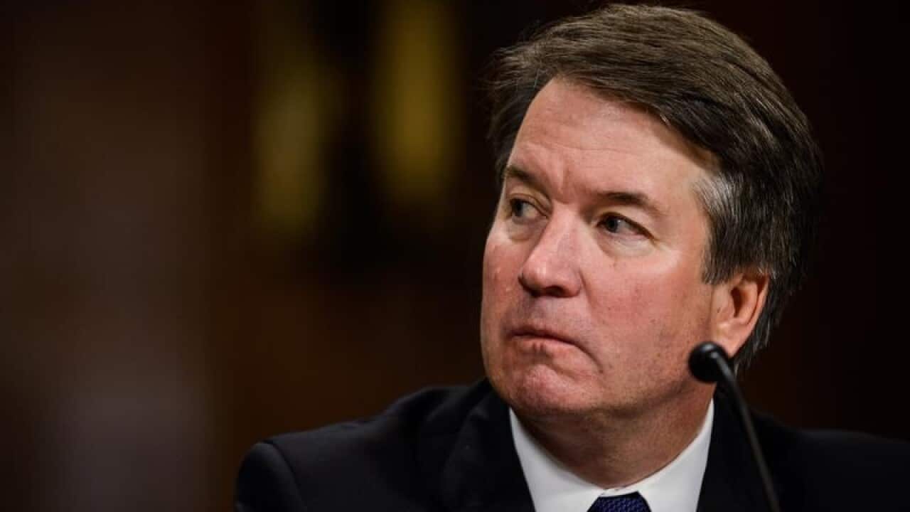 Judge Brett M. Kavanaugh.