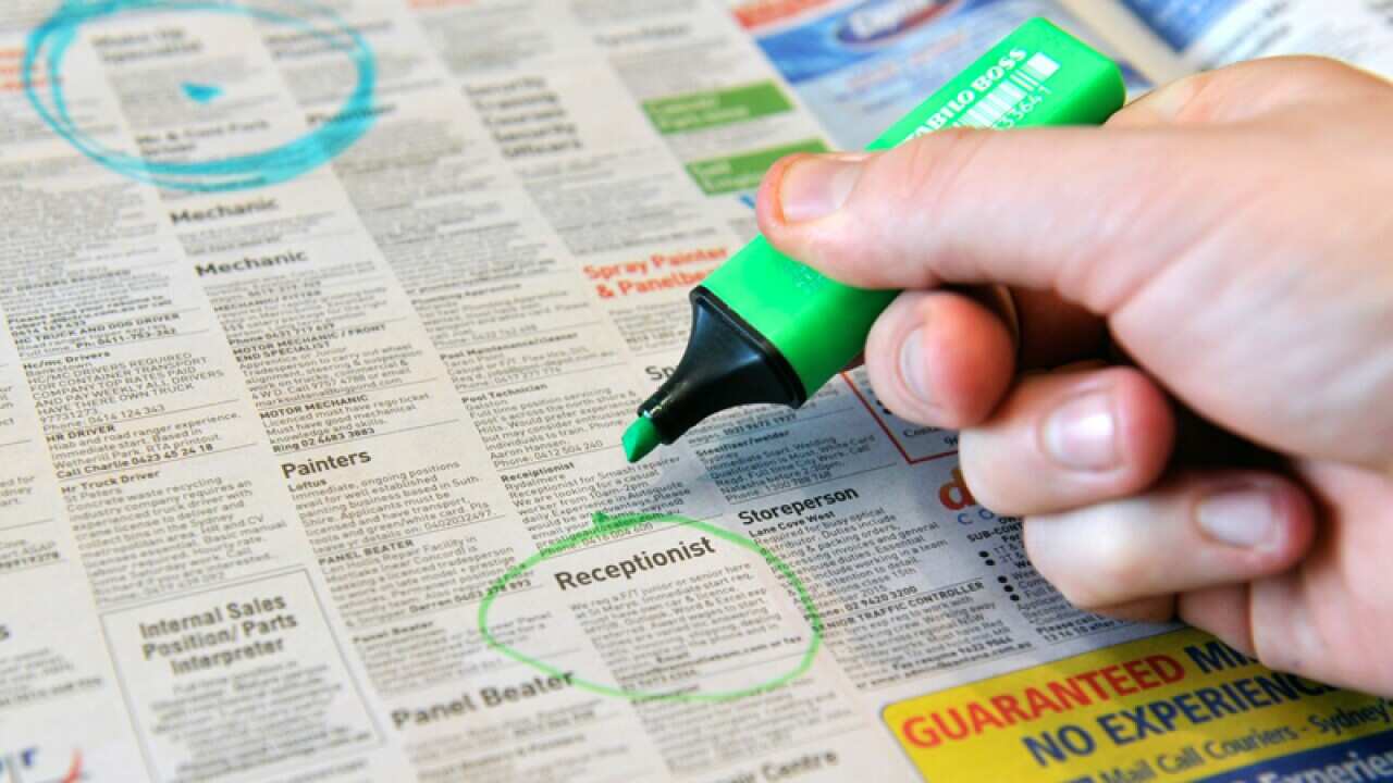 Employment advertising.