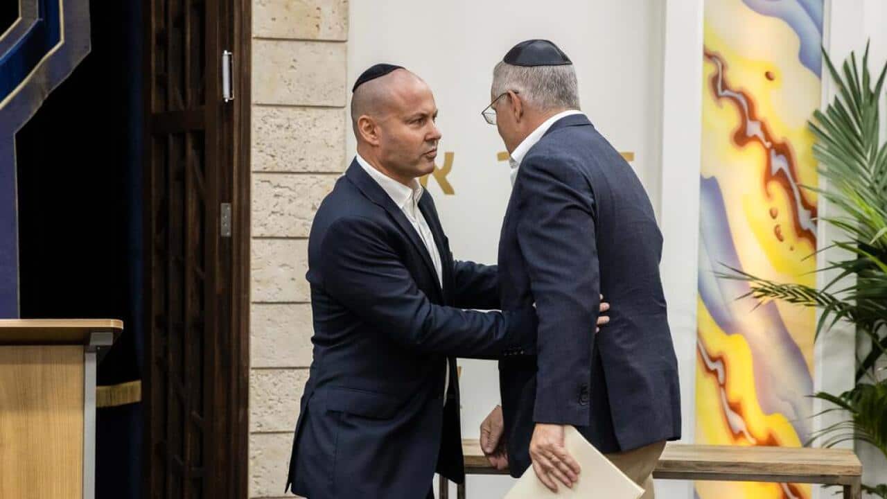 PM Morrison with treasurer Josh Frydenberg