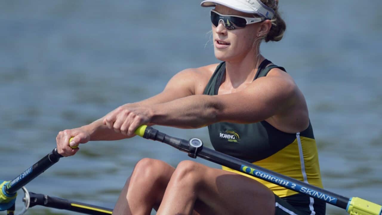 Australia's Kim Crow