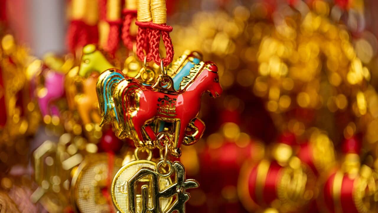 Decorations for The Chinese New Year - Year of the Horse 2026