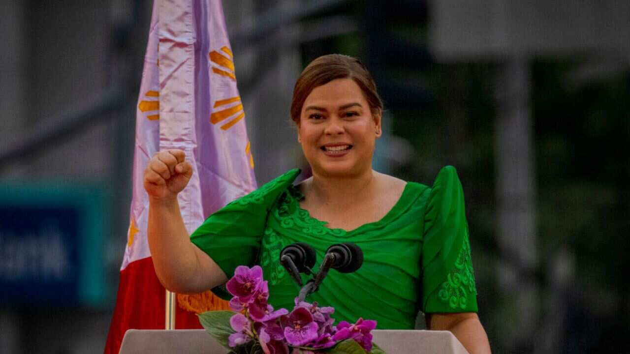 Philippines Inaugurates Incoming VP Sara Duterte