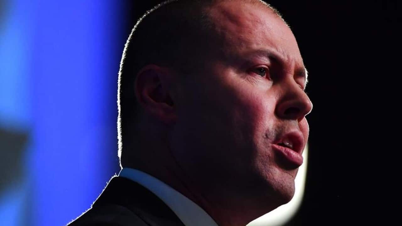 Treasurer Josh Frydenberg