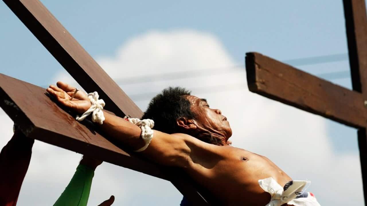 Mock crucifixions